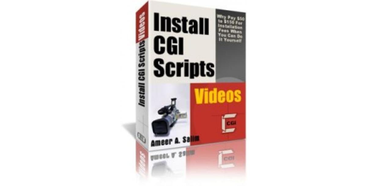 Install CGI Scripts Videos Report-7356