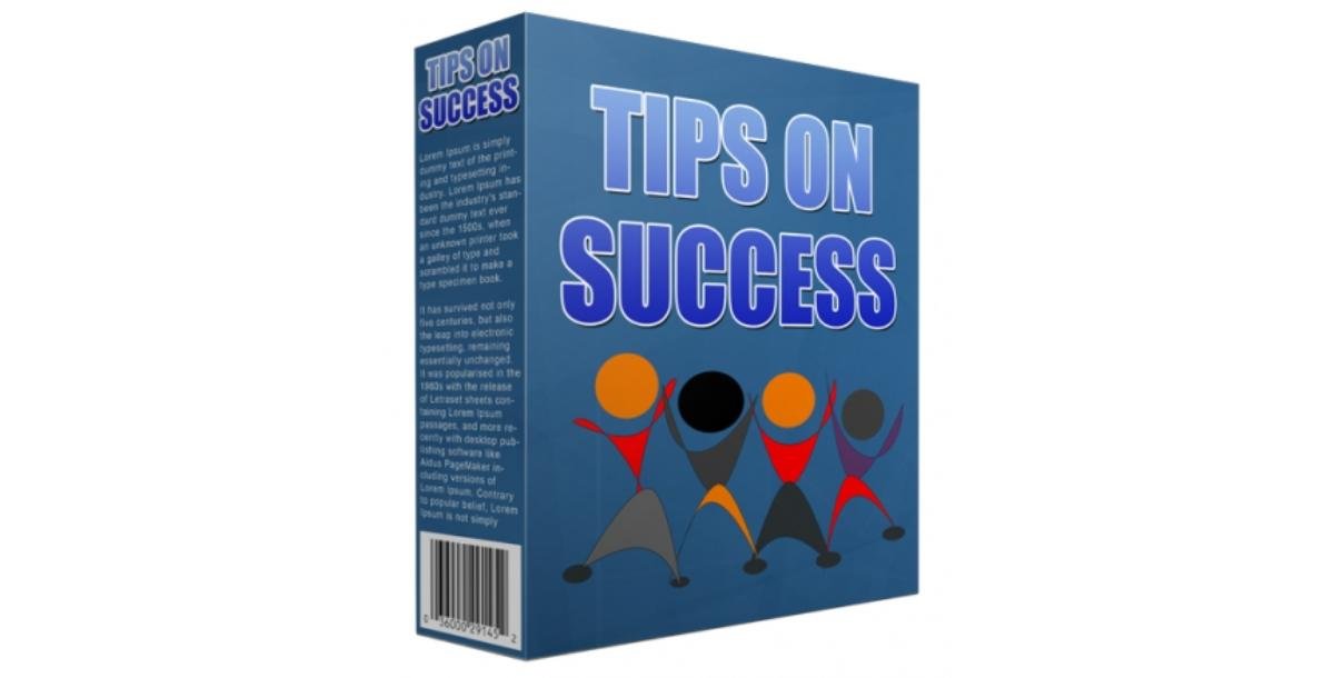 Tips On Success-6526