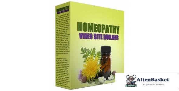 Homeopathy Video Site Builder-1010