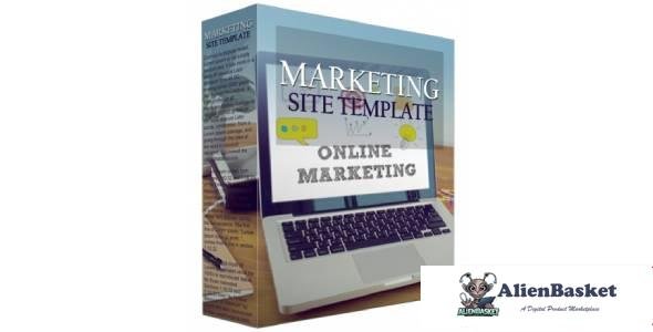 Marketing Site Template V1216-4707