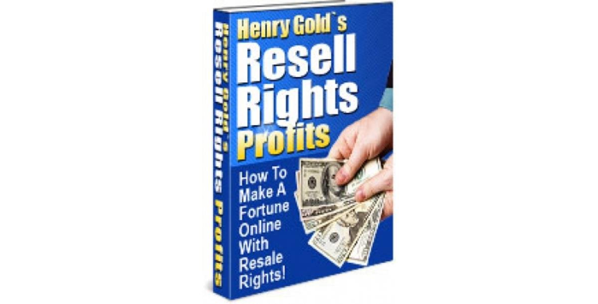 Resell Rights Profits-8482