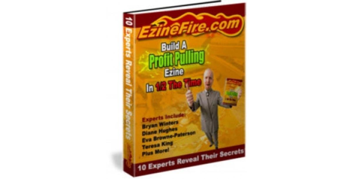 Build A Profit Pulling Ezine In 1/2 The Time-2655