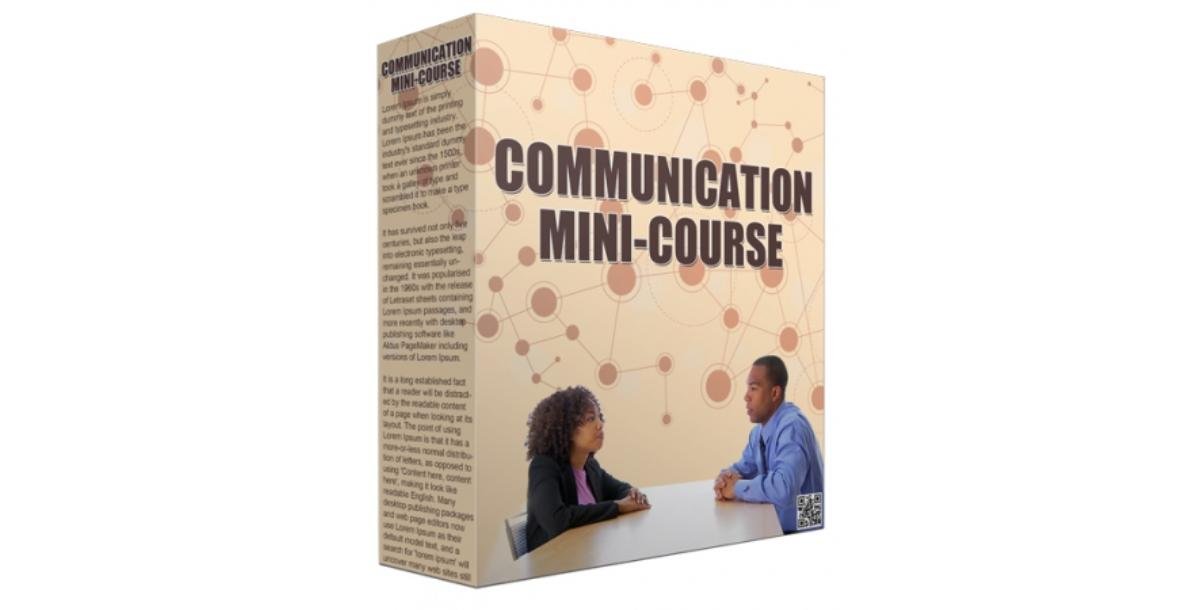 Communication eCourse Bundle-6540