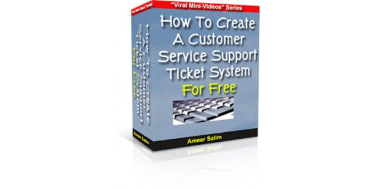 Customer Service Support Ticket System For Free-8485