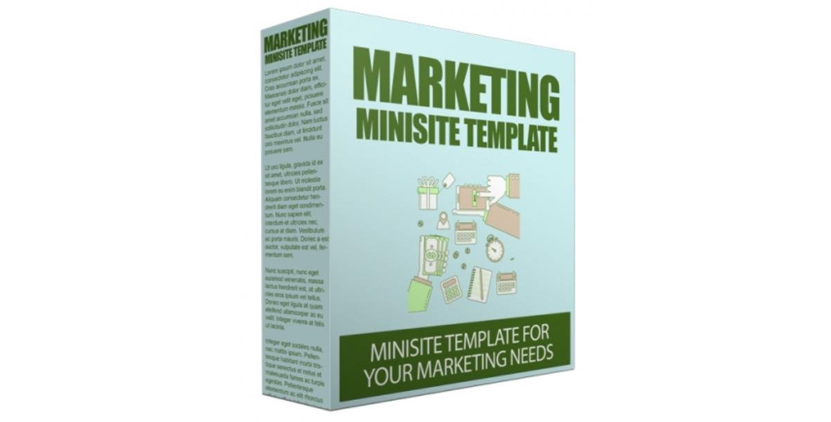 Marketing Site Template V50-4722
