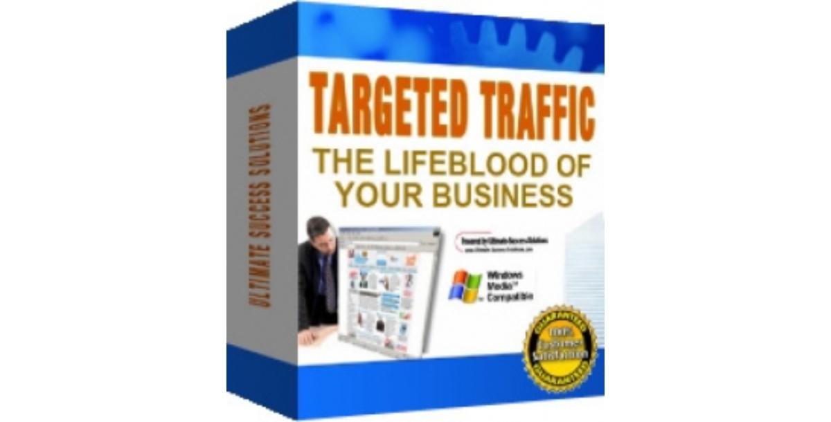 Targeted Traffic : The Lifeblood Of Your Business-2656