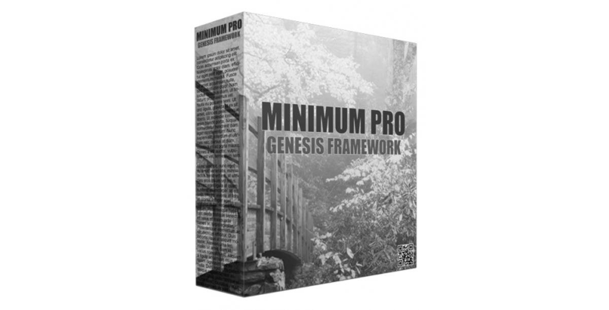 Minimum Pro Genesis Framework WordPress Theme-7531