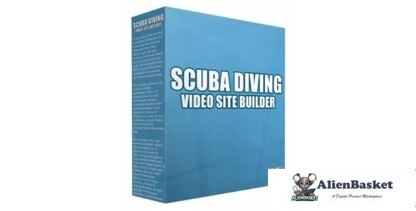 Scuba Diving Video Site Builder-1750