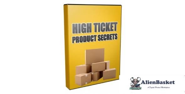 High Ticket Product Secrets-9942