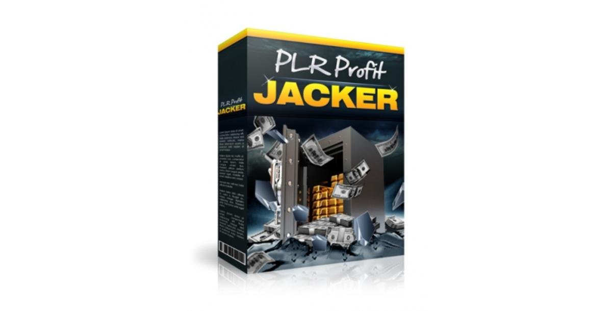 PLR Profit Jacker-9943