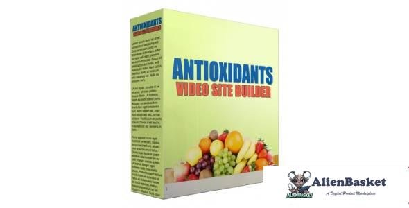 Antioxidants Video Site Builder-203