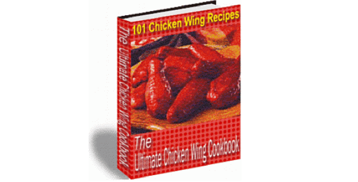 The Ultimate Chicken Wing Cookbook-5544
