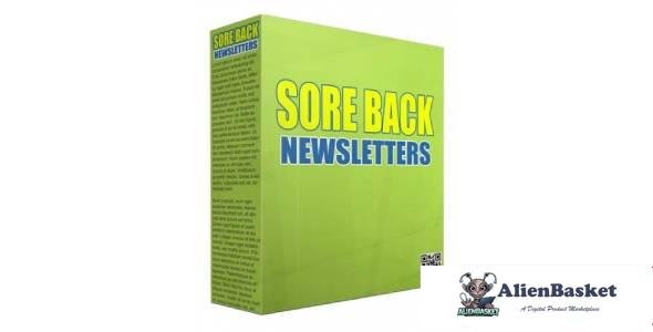 Sore Back PLR Newsletters-1880