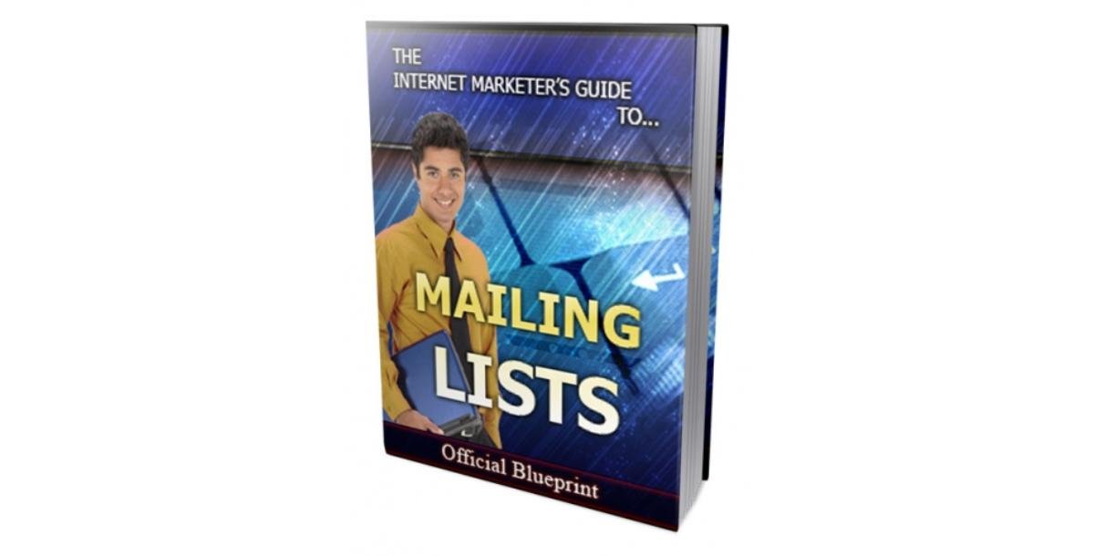Mailing List Strategies-4811