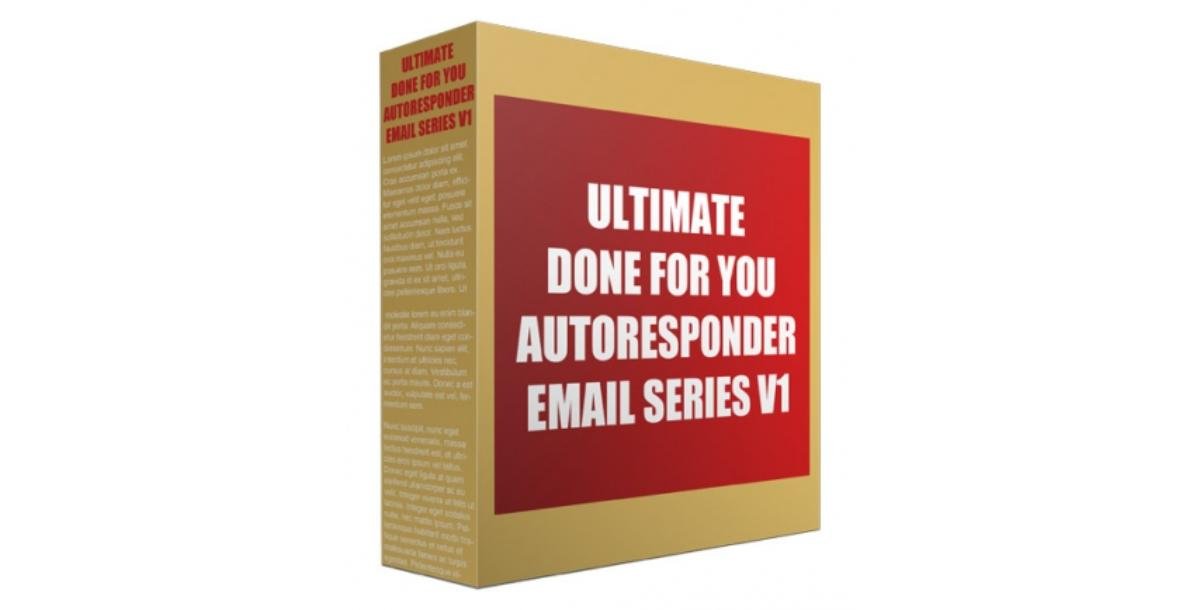 Ultimate Done For You Autoresponder Email Series V1-4817