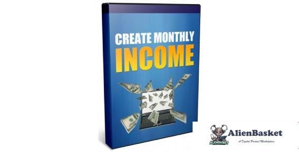 Create Monthly Income-9970