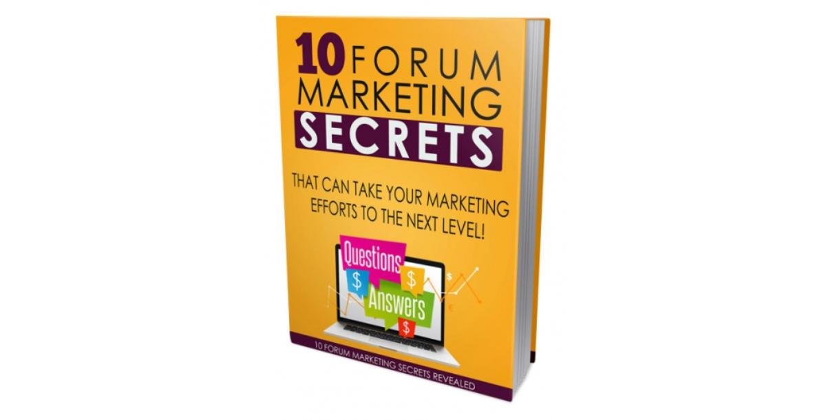 Forum Marketing Mastery 101-4885