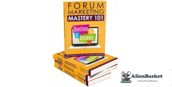 Forum Marketing Mastery 101 - Upsell-4830