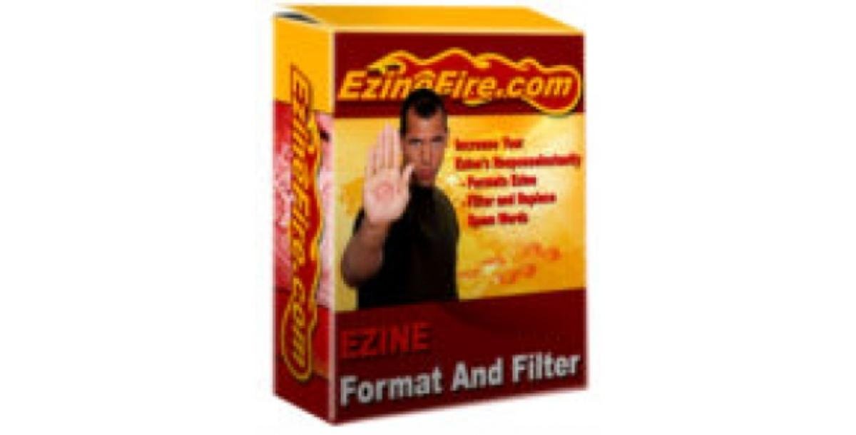 Ezine Filter And Format-730