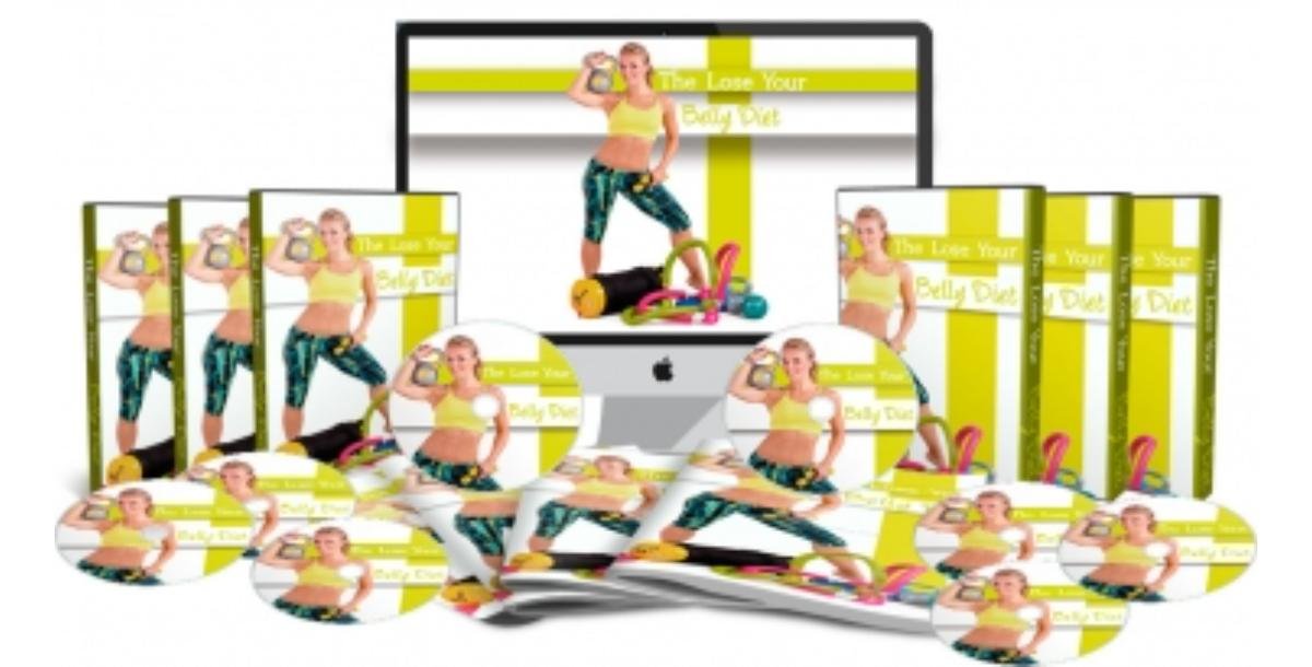 The Lose Your Belly Diet Deluxe-5713