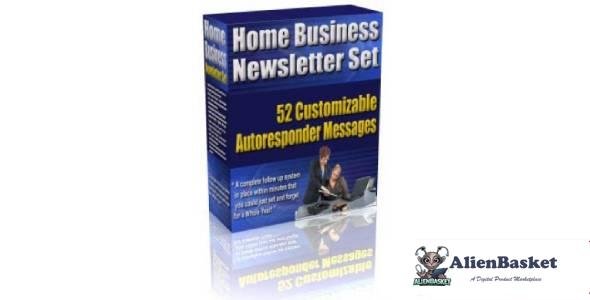 Home Business Newsletter Set-2662