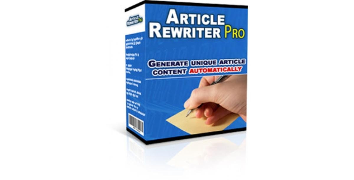 Article Rewriter Pro-230