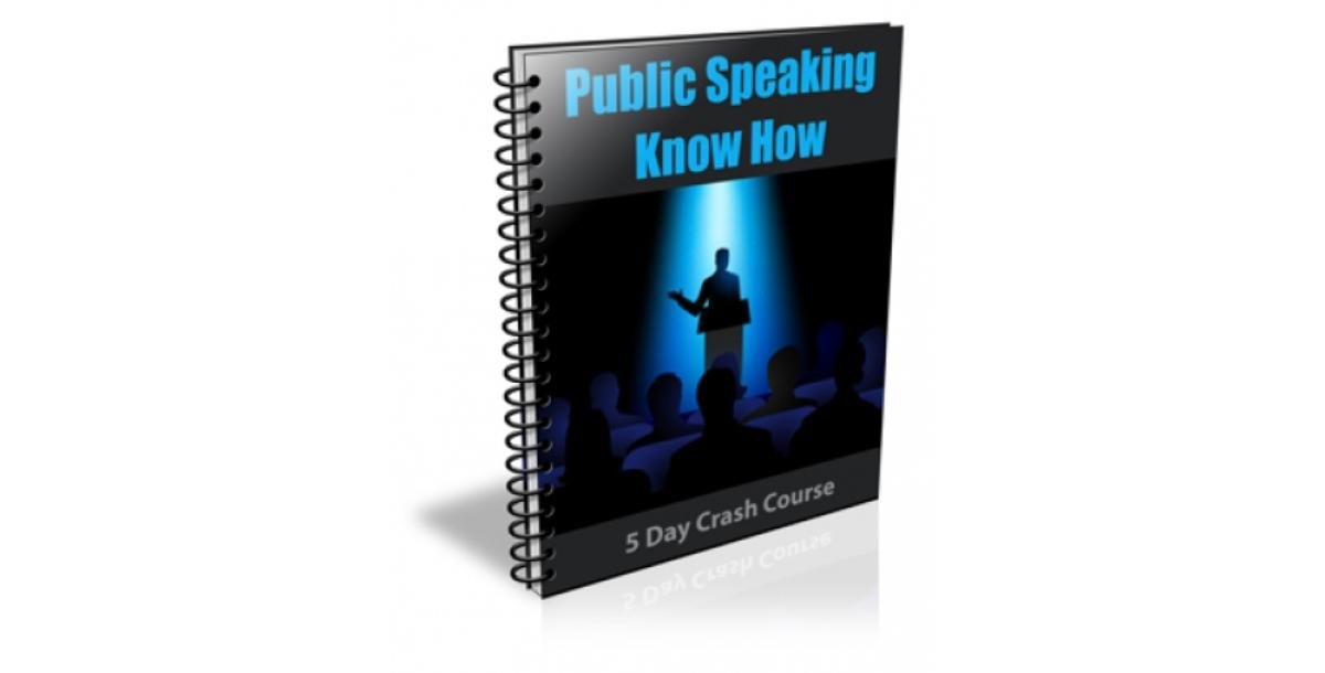 Public Speaking Know How-4863