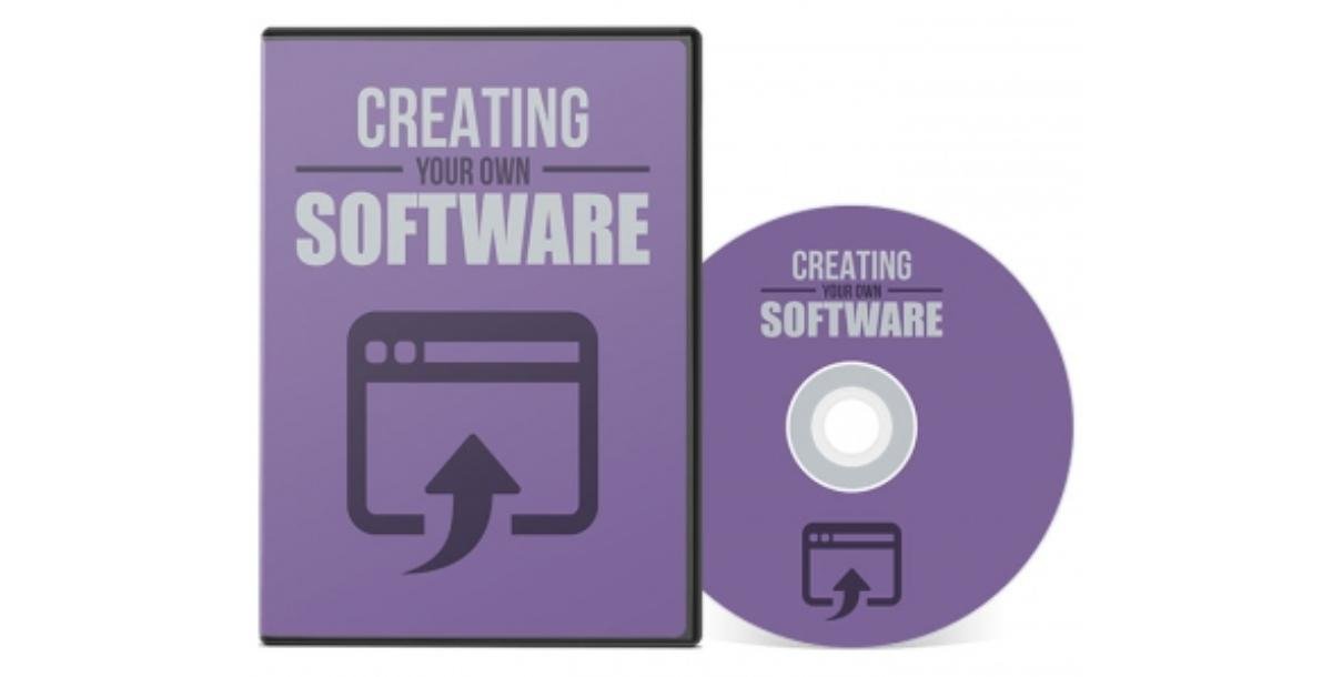 Creating your own software-557