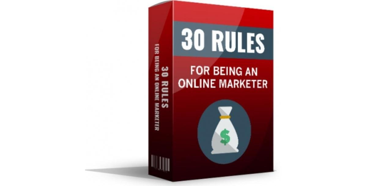 30 Rules For Being An Online Marketer-8278