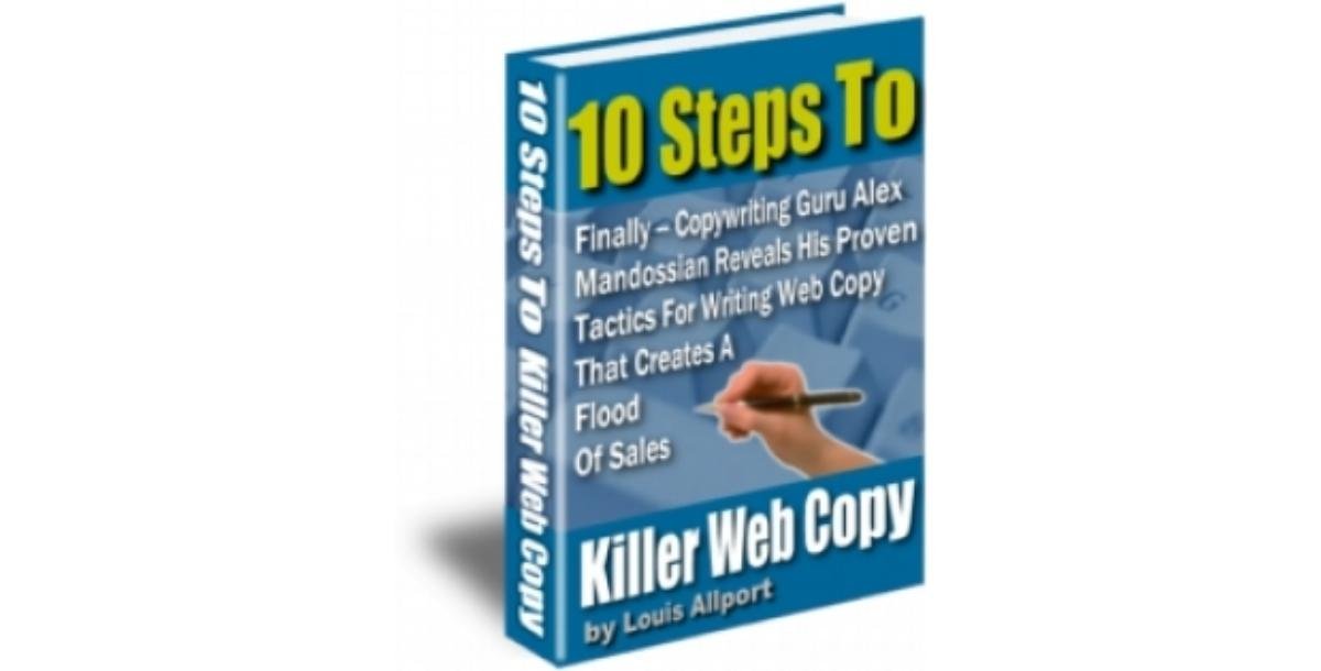 10 Steps To Killer Web Copy-2663