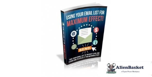 Maximizing Your Email List Potential-4922