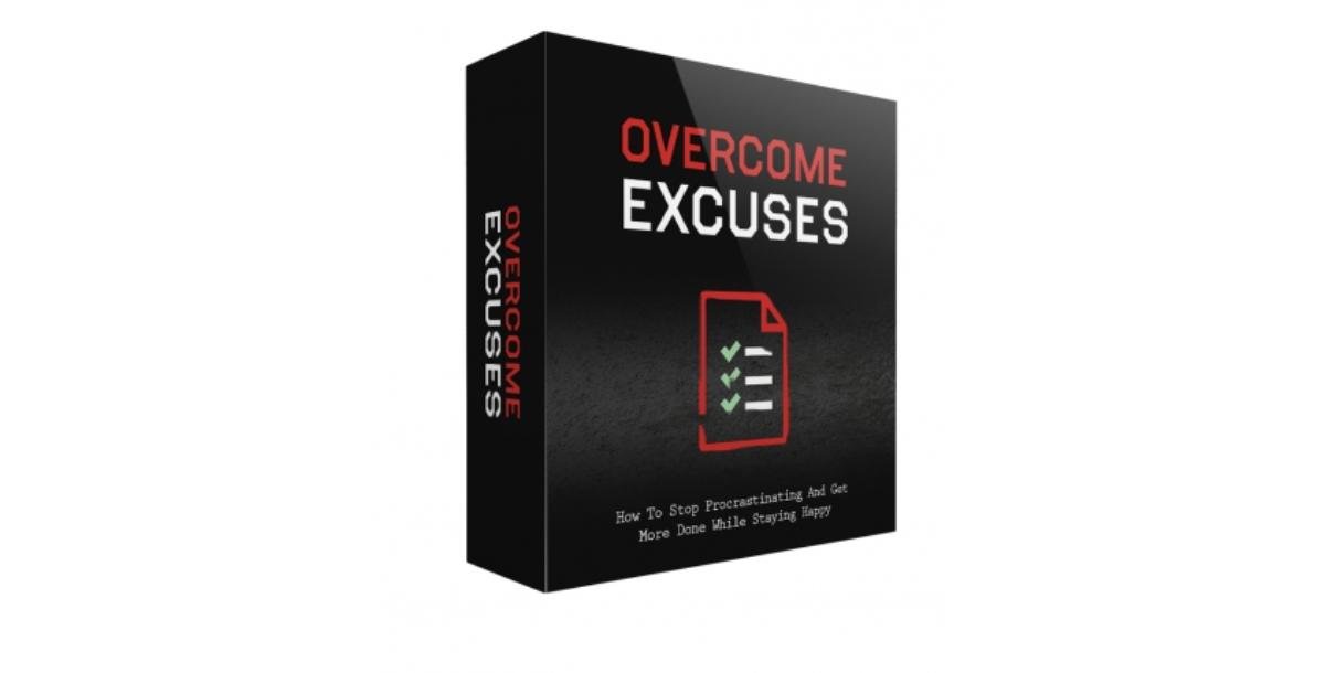 Overcome Excuses GOLD-6596