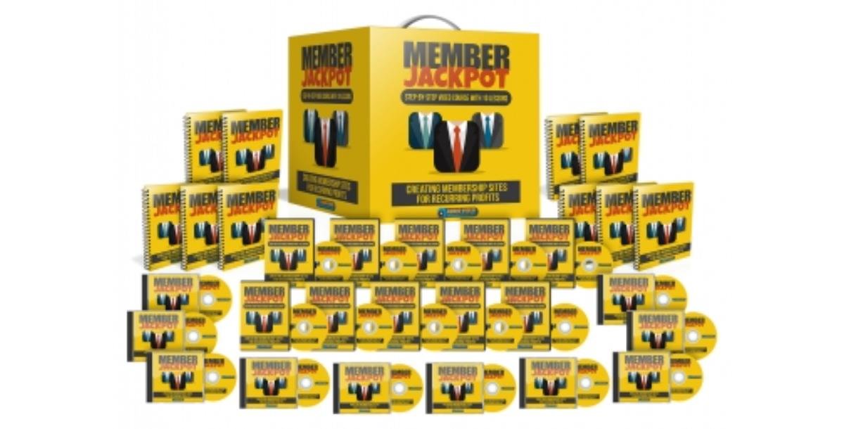 Member Jackpot Video Course-4932