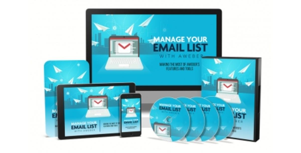 Manage Your Email List With Aweber ADVANCED-4943