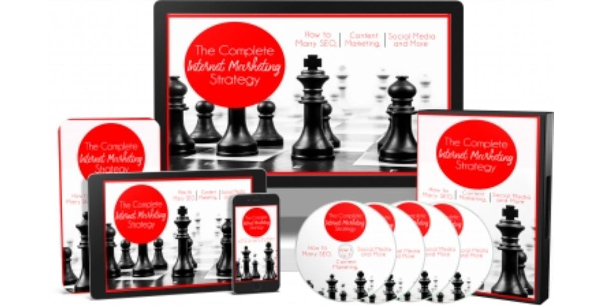 The Complete Internet Marketing Strategy Video Upgrade-4993