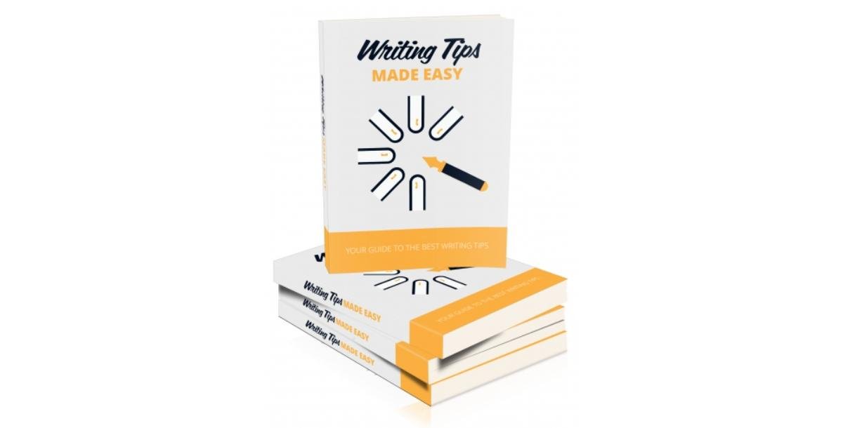 Writing Tips Made Easy-5022