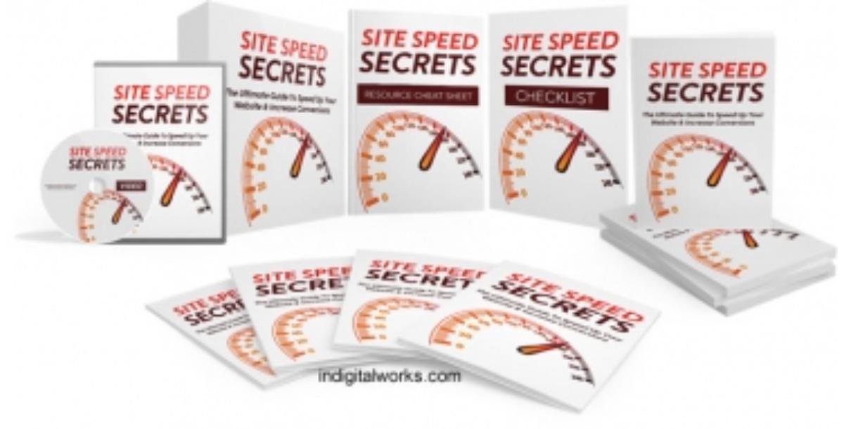 Site Speed Secrets Video Upgrade-7561