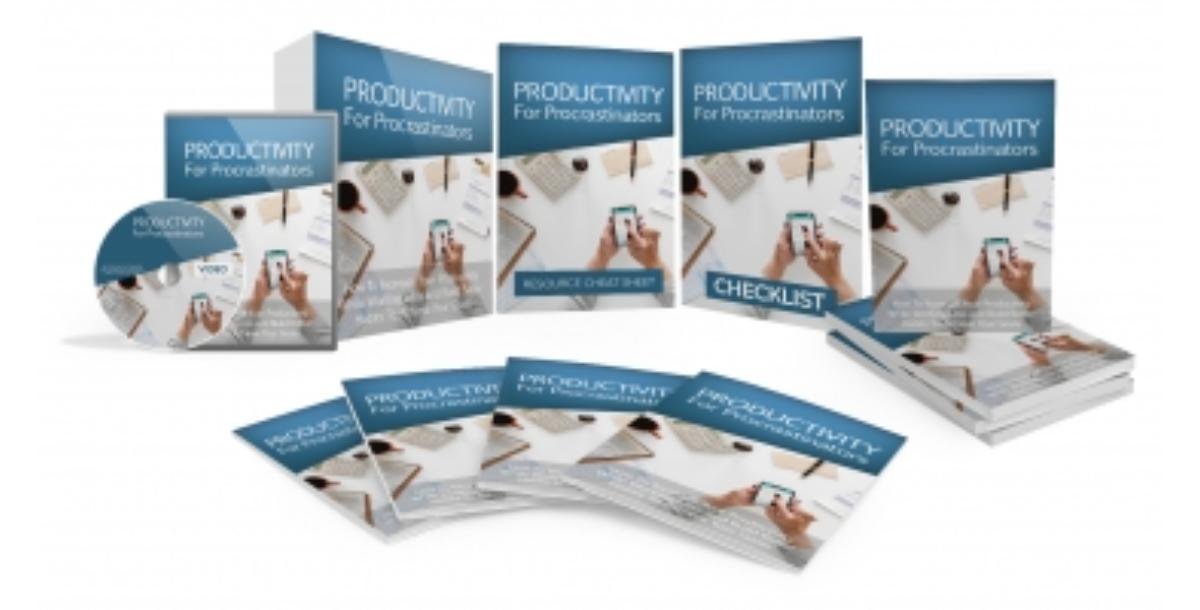 Productivity For Procrastinators Video Upgrade-6706