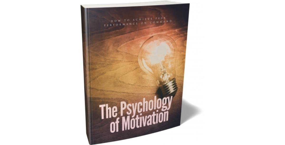 The Psychology Of Motivation-6718