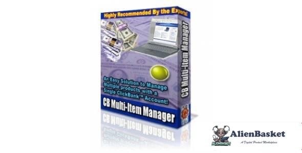 CB Multi-Item Manager-402