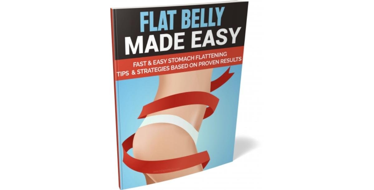 Flat Belly Made Easy-5734