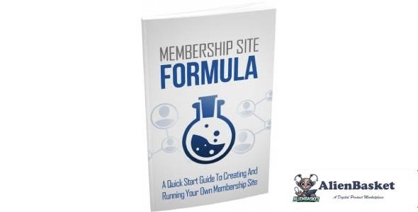 Membership Site Formula-5114