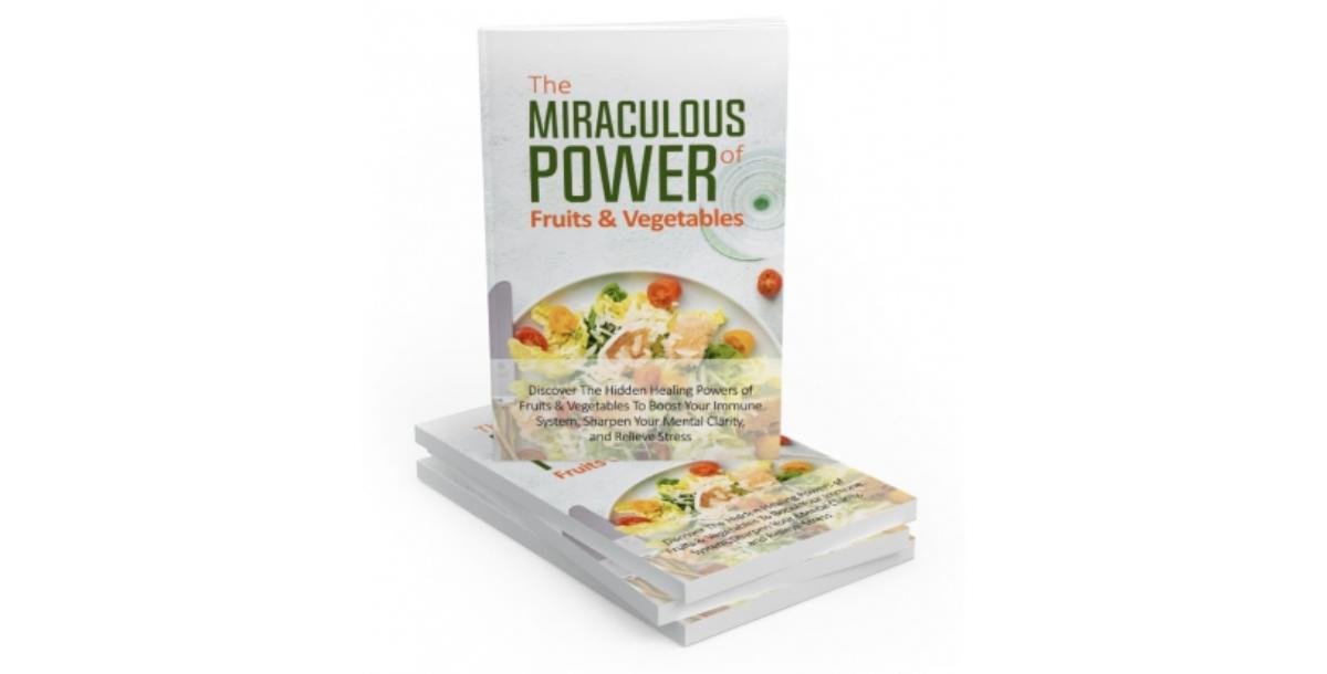 The Miraculous Power Of Fruit and Vegetables-2003