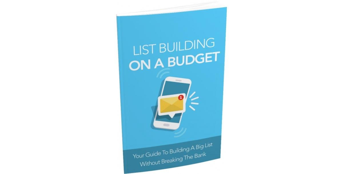 List Building on a Budget-5132