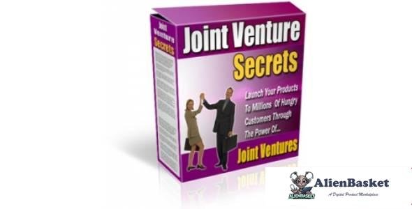 Joint Venture Secrets-8507