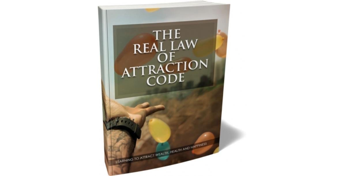 The Real Law Of Attraction Code-6798