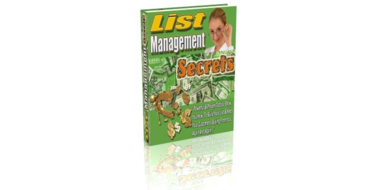 List Management Secrets-2681