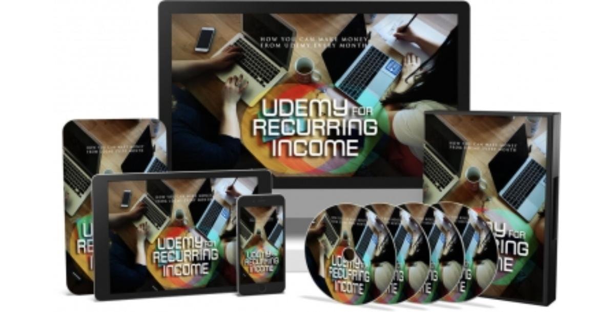 Udemy For Reccuring Income Video Upgrade-5158