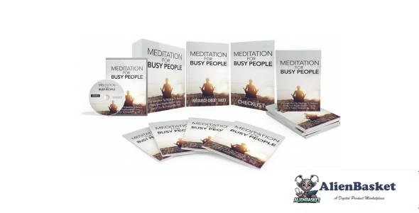 Meditation For Busy People Video Upgrade-6812