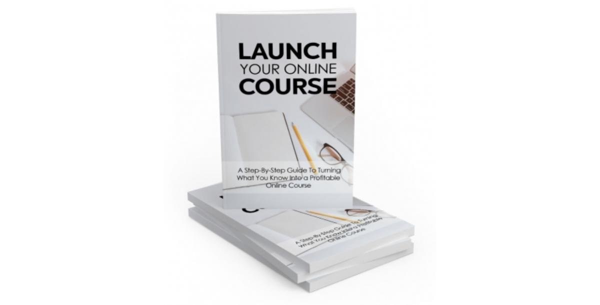 Launch Your Online Course-5160